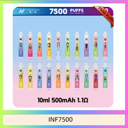 鬼滅之刃 x INF無限一次性拋棄式電子煙7500口