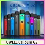 Uwell Caliburn G2咖哩棒G2電子煙主機官網評價說明書